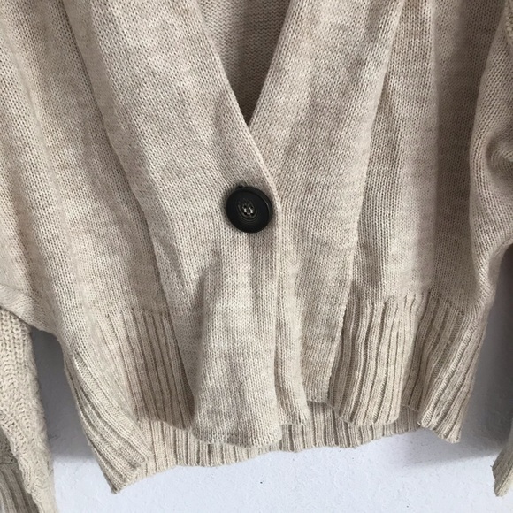 Zara M oatmeal sweater - Picture 3 of 6